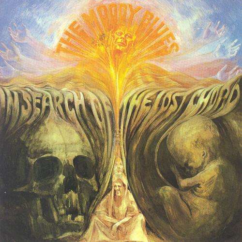 The Moody Blues, " In Search of the Lost Chord ", LP